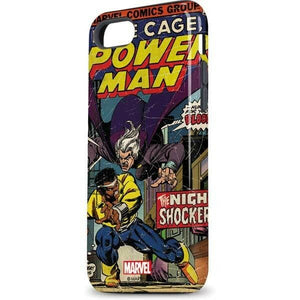 Luke Cage vs Night Shocker iPhone 7/8 Skinit ProCase Marvel NEW