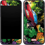 Hulk in Action iPhone 7 Skinit Phone Skin Marvel NEW