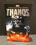 Brand new Marvel novels Thanos: Death Sentence by Stuart Moore paperback edition