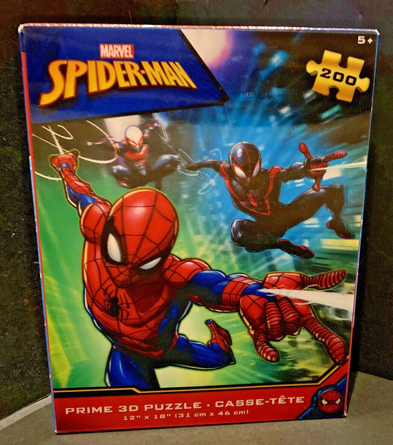 Puzzle 3d 104 piÈces - spiderman, puzzle