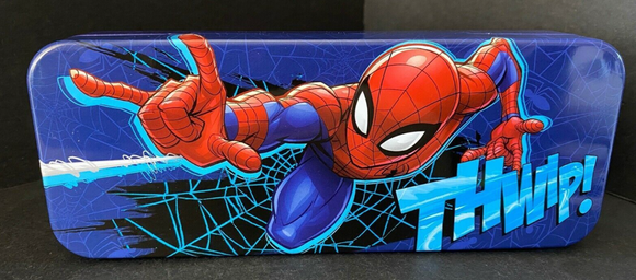 Marvel The Amazing Spider-Man Tin Pencil Case THWIP! BRAND NEW