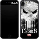 The Punisher Long Skull iPhone 7 Skinit Phone Skin Marvel NEW