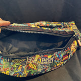 Marvel Comics Cross Body or Around Waist Fanny Pack Adjustable
