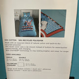 M&S Marvel Captain America Cotton Blend Duvet & Pillow Case Set