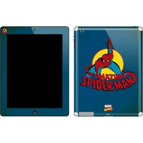 Marvel The Amazing Spider-Man Apple iPad 2 Skin By Skinit NEW