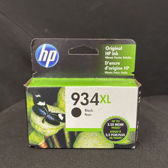 Brand New HP 934XL Black Ink High Yield Cartridge Exp 2023