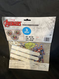 Marvel AVENGERS Powers Unite PAPER FAN DECORATIONS (3ct) ~ Birthday Party Decoration