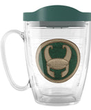 Tervis Marvel Loki Icon Insulated 16oz Mug W/Travel Lid