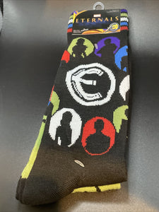 Marvel Eternals 2Pack Mens Socks Size 6-12