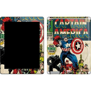 Marvel Captain America Big Premier Issue Apple iPad 2 Skin By Skinit NEW