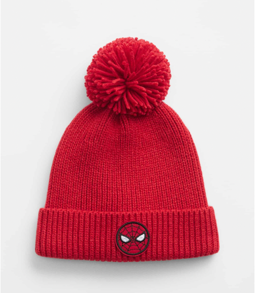 BabyGap Marvel Spider-Man Poof Beanie S/M 2-3 Years