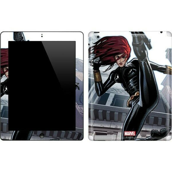 Marvel Black Widow High Kick Apple iPad 2 Skin By Skinit NEW