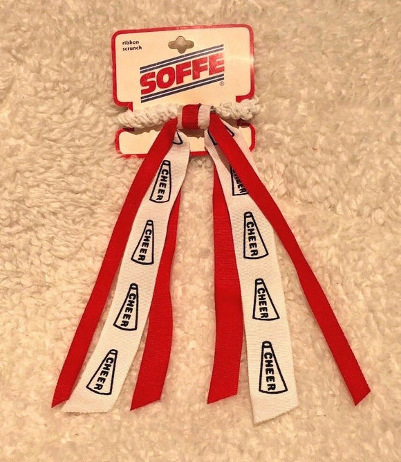 Soffe Cheer Ribbon Scrunch Assorted Colors NEW