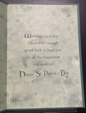 For Nephew St. Patrick's Day Greeting Card w/Envelope