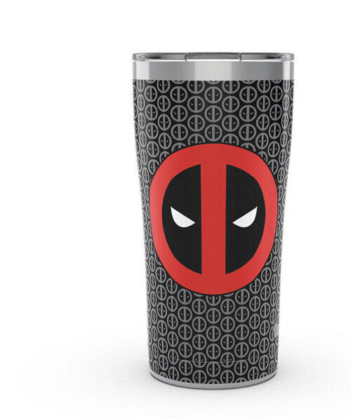 Tervis 20oz Stainless Steel Deadpool Icon Repeat Tumbler W/Lid