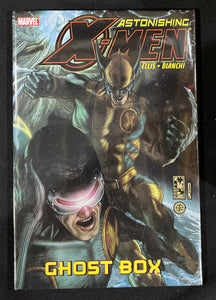 Marvel Astonishing X-Men: Ghost Box (2009) Hardcover Book Sealed
