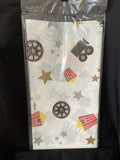 Movie Night Hollywood Themed Party Table Cover Tableware, Plastic, 102" x 54"