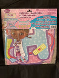 Doc McStuffins Jumbo Letter Birthday Banner Kit Add an Age