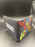 Marvel Avengers Assembly Group Pose Buckle Down Bifold Wallet