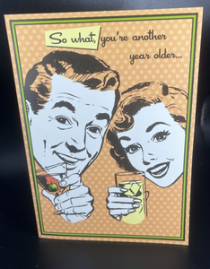 Funny Birthday Greeting Card w/Envelope