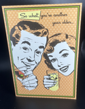 Funny Birthday Greeting Card w/Envelope