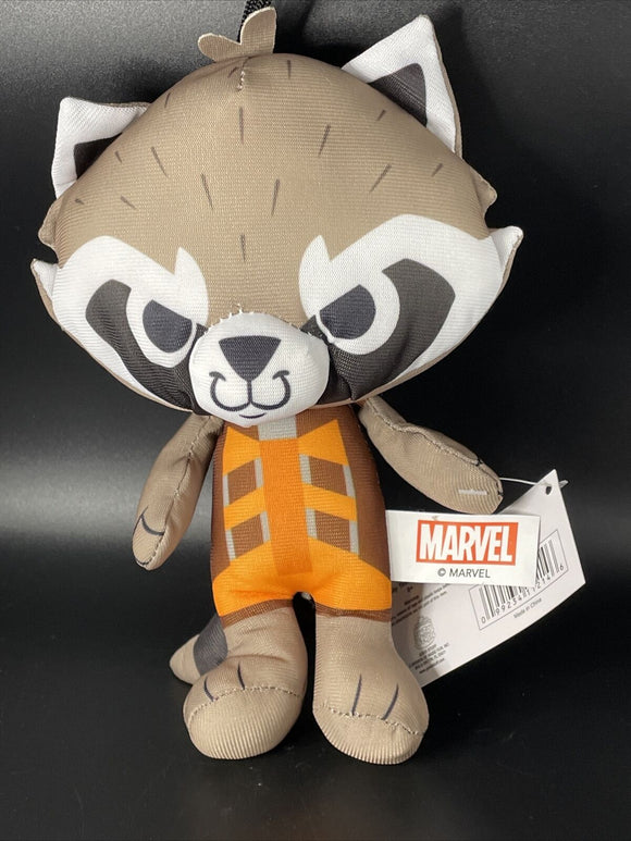 Marvel Guardians Of The Galaxy 8” Stuffed Rocket Raccoon