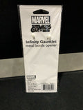 ICUP, Inc Thanos Infinity Gauntlet Metal Bottle Opener Marvel Comics NEW