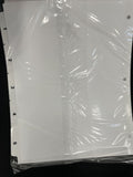 AVERY 7278211130 Binder Divider,Preprinted Tabs,White