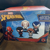 Marvel Spider-Man Chibi Snapz 12 Count Sealed Display Box -2 characters/capsule