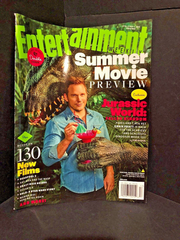 Entertainment Weekly Summer Movie Preview 4/27-5/4/18 Double Issue NEW