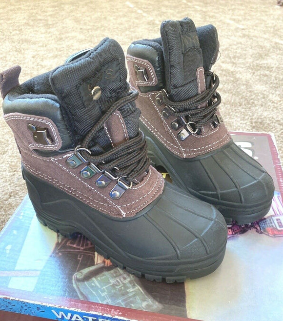 Smith’s Youth Polar Boots Brown Sz 12 M NEW