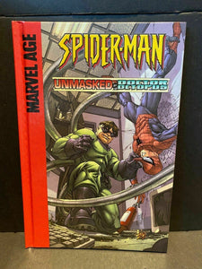 Marvel Age Spider-Man Unmasked By Doctor Octopus Graphic Novel NEW