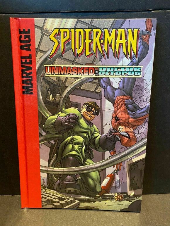 Marvel Age Spider-Man Unmasked By Doctor Octopus Graphic Novel NEW
