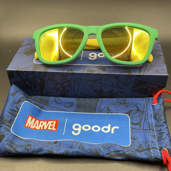 Goodr Marvel Mischief Makers Polarized Sunglasses Marvel Series