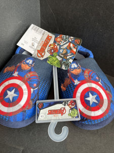 Marvel Captain America Child  Slippers Size 7/8