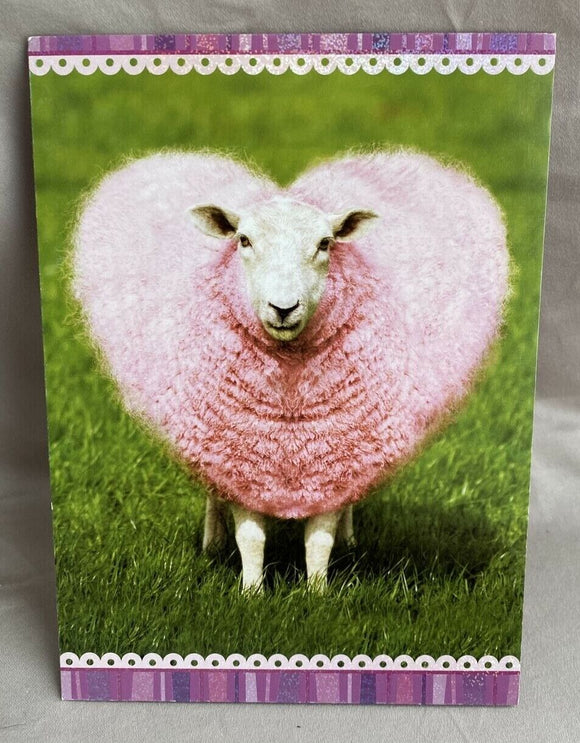 Love Greeting Card w/Envelope NEW