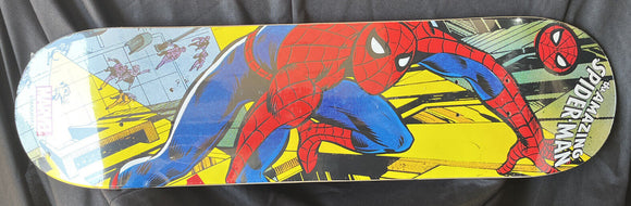 Marvel Spider-Man Skateboard Deck