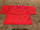 ProSport Youth Full Cut Mesh V-Neck Football Jersey Scarlet NEW