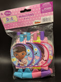 Doc Mcstuffins Party Supplies-Blowouts-8ct.(Amscan)