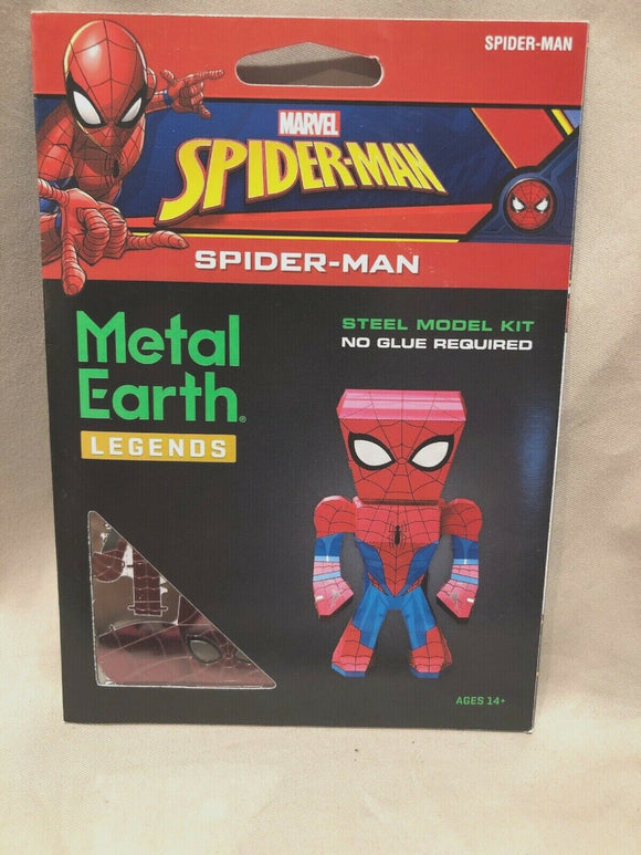 Metal Earth Legends 3D Metal Model Kit - Marvel Spider-Man NEW