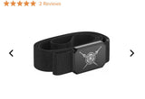 Thor Love of Tunder Asgard Logo Groove Life Mens Belt Sz M