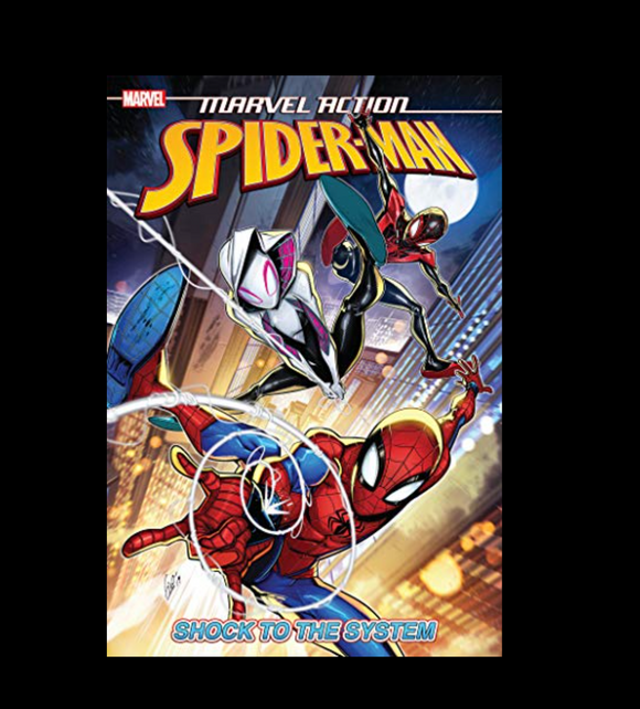 Marvel Action: Spider-Man: Shock to the Sy... by Fico Ossio Paperback / softback