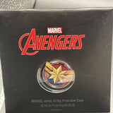 Captain Marvel AirTag Protector Case