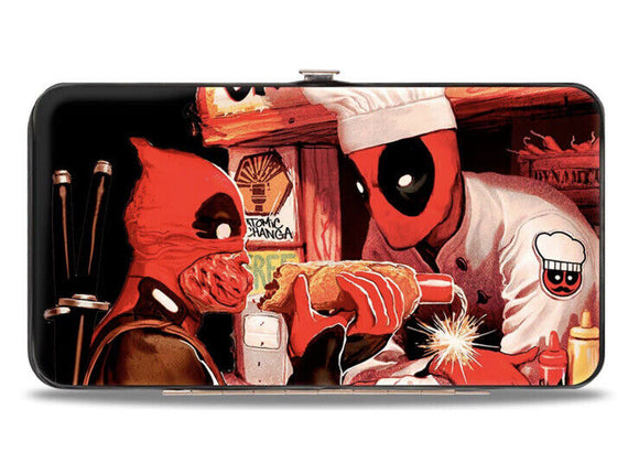 Buckle Down Marvel Deadpool #2 Cover Dynamite Chimichanga Hinged Womens Wallet