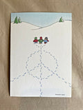Happy Holidays Greeting Card w/Envelope NEW