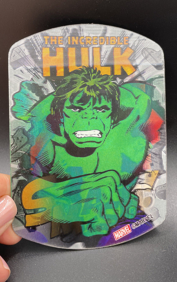 Marvel Incredible Hulk Hologram Magnet 5”x3.5”