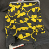 Men's DC Batman Bat Signal Sleep Pant - Jogger Fit, Side Pockets S (28-30)