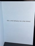 Cat Birthday Greeting Card w/Envelope