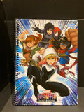 Marvel Rising Secret Warriors Spiral Notebook Agenda 8"x11" 160 Sheets  NEW