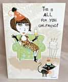 Birthday Greeting Card W/Envelope NEW